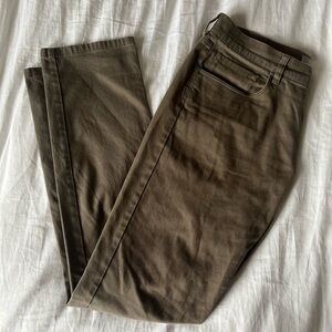 Vince Men’s Olive Chinos